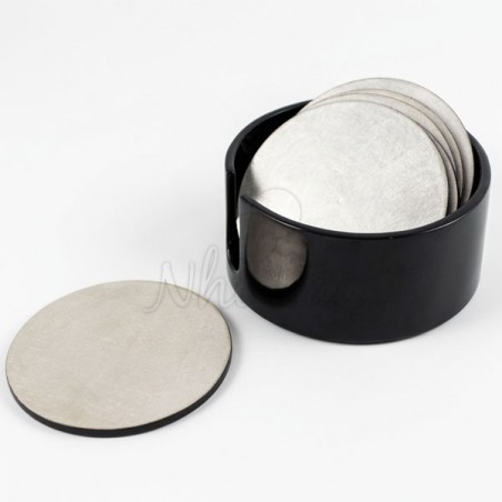 Dessous de Verres laqués Su Boc