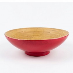 Coupelle en bambou laquée An Com