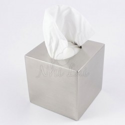 Boîte à mouchoirs laquée Mùi Soa