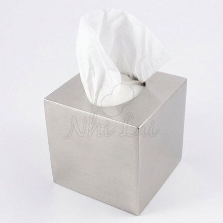 Boîte à mouchoirs laquée Mùi Soa