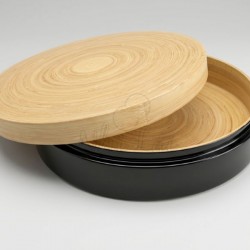 Boîte à Bijoux en bambou Hop Dia