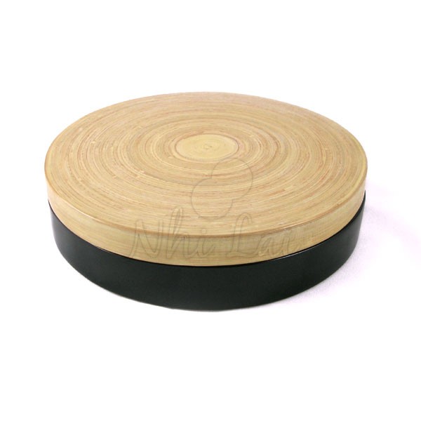 Boîte à Bijoux en bambou Hop Dia