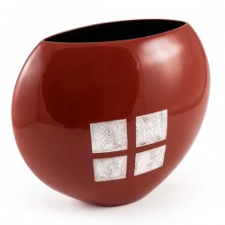Vase laqué Lo Tim
